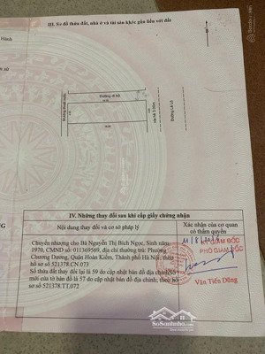 bán cặp đất hiếm khu an thượng, xây căn hộ cao tầng