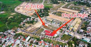 chính chủ bán đất mặt tiền view chợ lai nghi - the mansion hội an - đường 7m5 hướng tây giá 2.35 tỷ
