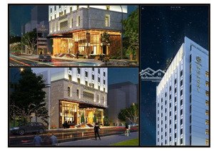 khách sạn 5 sao, khu đa giác 4, tp hạ long, xây thô 10 tầng, 352m2, mặt tiền 25m, 50 phòng, 42 tỷ