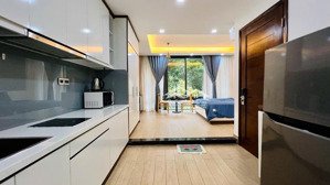 căn hộ view kính ngay công viên làng hoa - 35m2 full nội thất
