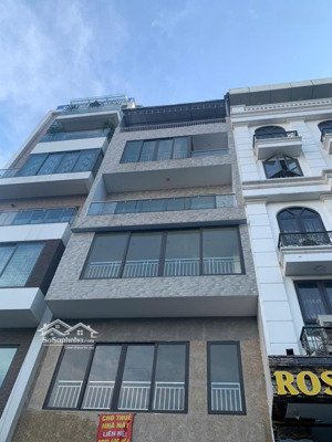 cho thuê nhà phân lô trung kính - cầu giấy dt 90m2 6 tầng. mt 6.5m thông sàn, thang máy. giá 90tr