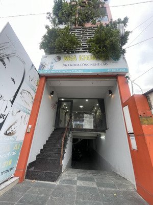 chính chủ cho thuê mb có bán hầm để xe, 1 trệt & 1 lầu