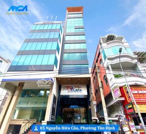 cho thuê văn phòng nguyễn hữu cầu q.1 mda building vị trí đắc địa, tiềm năng cao