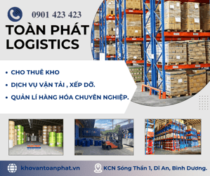 CHO THUÊ KHO DIỆN TÍCH 1000M2, KHU VỰC DĨ AN-TP.HCM