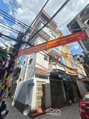 bán nhà dân xây đẹp lô góc ngõ ô tô kinh doanh ngõ 575 kim mã dt 31 m2 6 tầng mt 4,8 m giá 14,4 tỷ