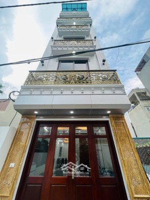 siêu phẩm nhà mới kính koong đẹp như khách sạn 5 sao - cổ nhuế - ô tô 57m2 - 6 tầng / giá 15,3 tỷ