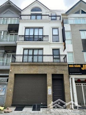 chính chủ cho thuê nhà phố nguyễn chánh - 80m2 x 4 tầng, phía trước vườn hoa, giá 42tr