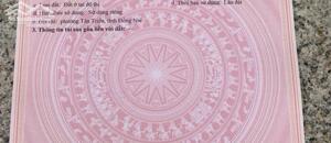 ĐẤT NỀN KDC ĐƯỜNG NHỰA - VỈA HÈ HOÀN THIỆN Phường Tân Triều