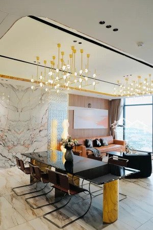 penthouse 228m2 mipec riverside - view sông - full nội thất cao cấp doanh thu gần 100t/ tháng