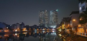 nhà 85m, 3 tầng, mt 6m, view hồ tai trâu, 32.5 tỷ.