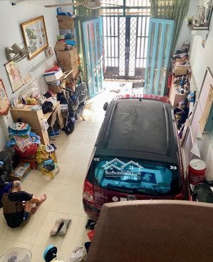 lê văn quới - hẽm xe tải 8m - 4x12 - khu cao tầng - dân trí cao - nhỉnh 4 tỷ