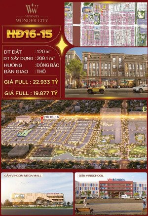 căn biệt thự sân vườn ngay trung tâm hừng đông giá chỉ 165tr/m2