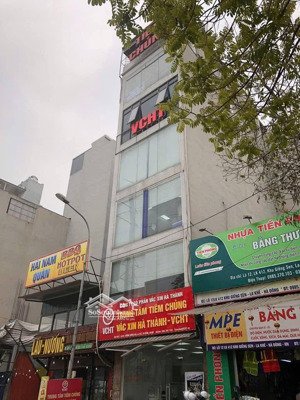 bán tòa vp 7 tầng thang máy khu giếng sen hà đông.