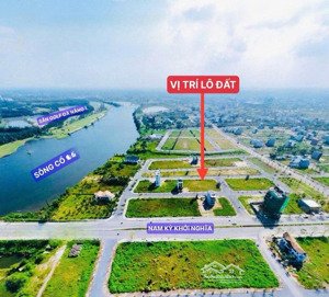 mặt tiền đường nam kỳ khởi nghĩa 240m2 khu đô thị fpt city gần sông cổ cò cách biển chỉ 1km