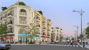 cho thuê shophouse hồng bàng midtown mặt đường quán toan 1, trung tâm quận hồng bàng