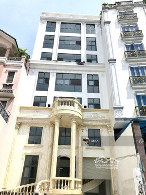 bán nhà khu thấm mỹ - spa -nha khoa ngay đường 3 tháng 2 quận 10 - 8x23m hầm 9 tầng. giá 72 tỷ