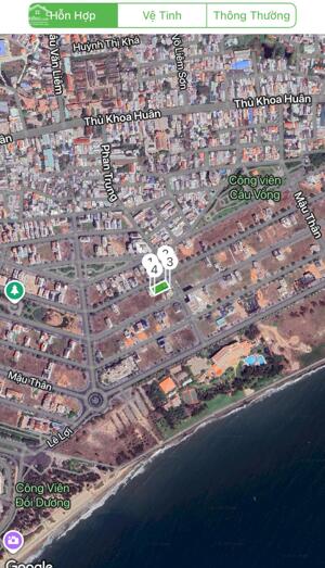 GÓC 2 MẶT TIỀN – TRUNG TÂM OCEANDUNES – PHỐ BIỂN RẠNG ĐÔNG – PHÚ THỦY, PHAN THIẾT - LÂM ĐỒNG DT 837M2 HƯỚNG TÂY TỨ TRẠCH GIÁ 76TR/M2