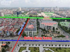 Bán Shophouse Đại Hoàng Sơn - Bắc Giang, bán nhanh
