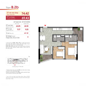 bán nhiều căn 2pn aurora phú mỹ hưng giá tốt t8/25