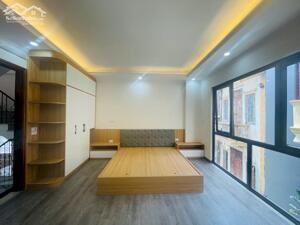 NHÀ CỰC ĐẸP 40M2X6T - THANG MÁY - fULL NỘI THẤT - LÔ GÓC THOÁNG SÁNG PHỐ VĨNH PHÚC, BA ĐÌNH.