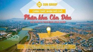 chính chủ chào bán 1 cặp góc 297m2 đường cồn dầu 15 giá rẻ hơn lô ống lh thúy anh