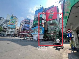 cho thuê góc 2 mặt tiền số 1 lê thị riêng, p bến thành, quận 1 ngang 7,5m