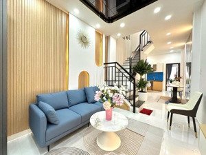 siêu phẩm góc 3 mặt tiền nhà mới đẹp nguyễn đình chiểu, phú nhuận