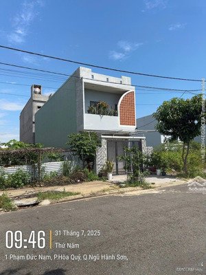 bán đất tại phạm đức nam, hòa quý, ngũ hành sơn, đà nẵng, 4,2 tỷ, 100m2 giá siêu hời