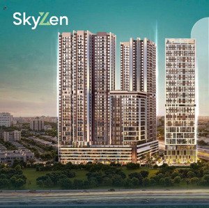 căn hộ skyzen nằm ngay ql1a cách phạm văn đồng 500m thanh toán trước 370tr và hỗ trợ vay 70%
