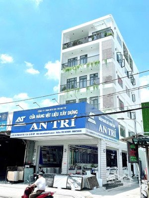 bán toà nhà/building mt trần quốc toản, q3 - dt 5 x 20m - hầm 6 tầng - hđt 150tr/th - giá bán 55 tỷ