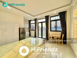 cuối tháng trống studio ban công 40m2 ngay ga sài gòn - vòng xoay dân chủ - công viên lê thị riêng