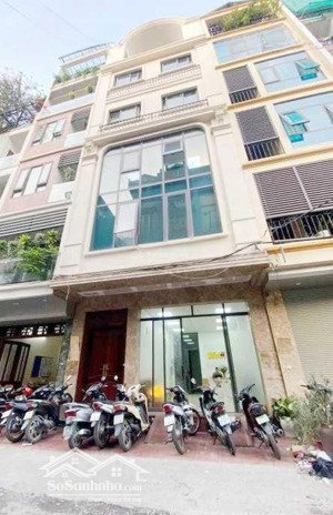 cho thuê nhà dương khuê - cầu giấy. dt 70m2, 6 tầng thông sàn, thang máy, kinh doanh + vp cực đẹp