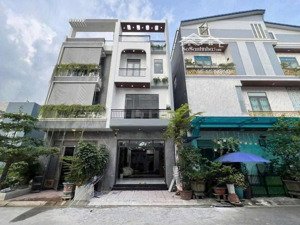 bán nhà phố hoàn công - full nội thất gần ngã tư miếu ông cù