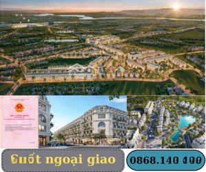 bán suất ngoại giao lô góc vip nhất dự án,view hồ điều hòa và công viên lớn nhất dự án giá tốt nhất