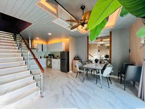 ch azura loại 2pn duplex dt 135m2, view sông hàn siêu hiếm, tầng cao view trọn đà nẵng lh ms linh