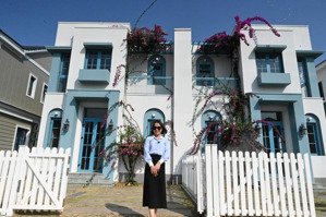 giá hủy diệt. duy nhất 1 căn song lập 200m2 ngay khu florida 3.3 đã nhận nhà đúng 5.4 tỷ (toản giá)