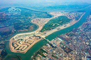 bán siêu biệt thự vinhomes royal island - vị trí đắc địa tiếp giáp ngã 3 sông bạch đằng và sông cấm