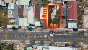 đất ngang 13m mặt tiền võ thị sáu ngay go - dĩ an xây khách sạn, văn phòng công ty
