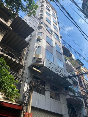 chính chủ bán toà nhà lô góc 7 tầng thang máy kinh doanh láng hạ 110m2 chỉ 52 tỷ đống đa