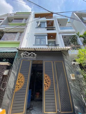 bán nhà đường tên lửa - 4x15 - hẻm 5m - 4 tầng - giá chỉ nhỉnh 6 tỷ