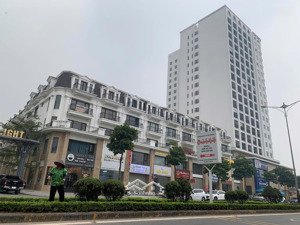 cần bán căn shophouse anh đào mặt đường nguyễn tất thành kđt the city light vĩnh yên
