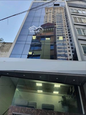 cho thuê nhà mặt phố ngã tư tố hữu - vạn phúc. dt 75m2, 6 tầng 1 hầm, thang máy, điều hòa. có pccc