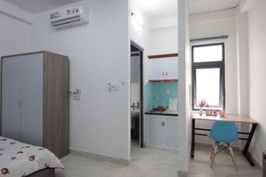 phòng trọ full nội thất cửa sổ thoáng, 30m2 ở bình thạnh gần đại học văn lang - lh: 