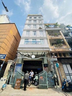 bán tòa nhà đang kinh doanh chdv đường đinh công tráng, p. tân định, q.1 , shr