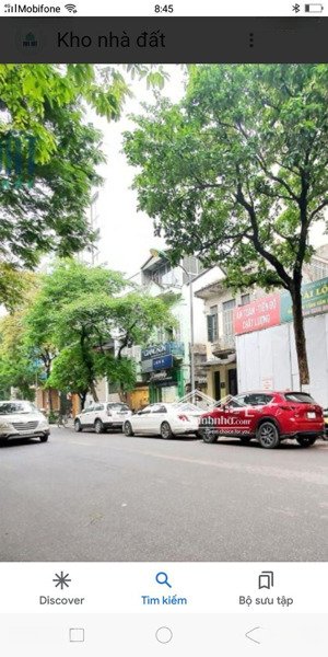 bán np tại phố hòa mã, 110 tỷ, 155m2, siêu hot