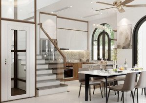 cho thuê shophouse vừa ở và kinh doanh full đồ tại ocean park gia lâm