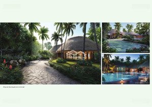 mở bán giỏ hàng ngoại giao đặc biệt cho biệt thự đảo eco retreat long an