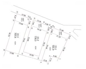 bán nhanh 3 lô đất trung giã sóc sơn dt 700m, mt lớn 15m2 giá 14,5 triệu.m2