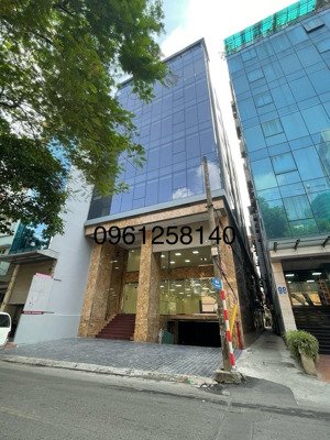 chính chủ tôi cần cho thuê toà nhà phố lê văn lương - nhân chính 130m2 x10t 1 hầm giá 140tr