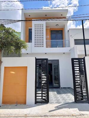 Bán nhà 1 trệt 1 lầu sau chợ Thạnh Phú